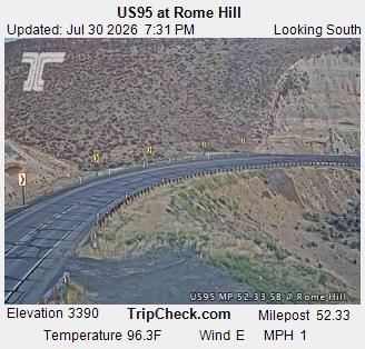 US95 at Rome Hill SB